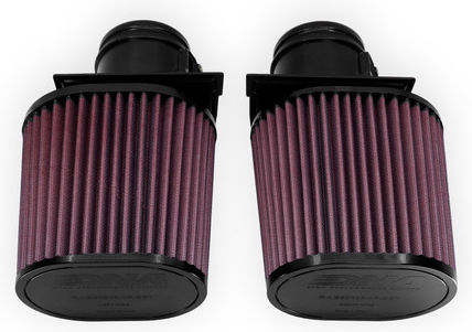 Audi R8 5.2 V10 Series 12-20 Dna Air Filter Set R-lb52s25-0r-set Audi R8 5.2 V10 Spyder 19-20