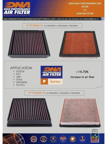 DNA Filters Freeflow Air Filter for Toyota 4-Runner