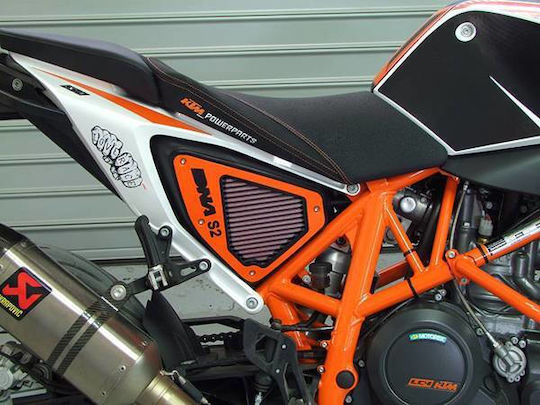 DNA Filters P-KT6SM13-S2 Motorcycle Air Filter for KTM 690 Duke 2012
