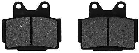 Tsuboss Front Motorcycle Brake Pad Compatible Yamaha Tzr 250 89-92 Bs679 High Quality Materials Available in Sp Ck-9 Tsuboss Yma-tz2-fp