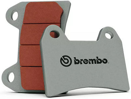Brembo Front Motorcycle Brake Pads 07bb26sr – Sinter Sr Compound For Racing & Road Use