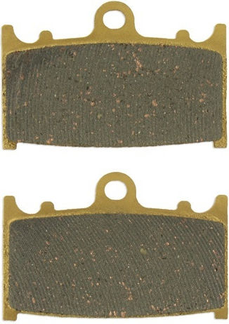 Tsuboss Motorcycle Brake Pads Front for Kawasaki ZZR 600