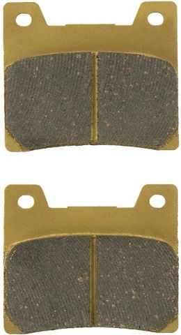 Tsuboss Motorcycle Brake Pads Rear for Yamaha TDM 850