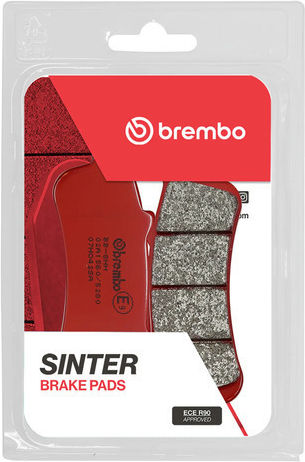 Brembo Vorderes Motorradbremsbeläge 07ho42sa – Metallisch Sa Mischung Straßennutzung