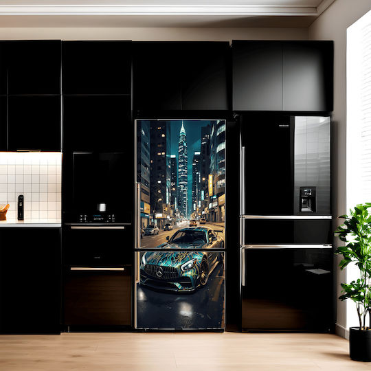 Bedruckte Farbfolie Kühlschrankdekor Größe 200 x 90 cm Modell Avx-fr09 Bedruckte Farbfolie Kühlschrankdekor Größe 200 x 90 cm Modell Avx-fr09