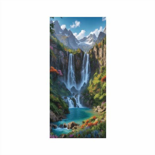 Decorare Frigider cu Folie Colorată Imprimată Dimensiune 200 X 90cm Model Avx-fr27