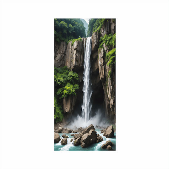 Printed Color Foil Refrigerator Decor Size 200 X 90cm Model Avx-fr21
