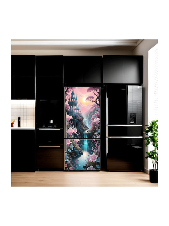 Bedruckte Farbfolie Kühlschrankdekor Größe 200 x 90 cm Modell Avx-fr13