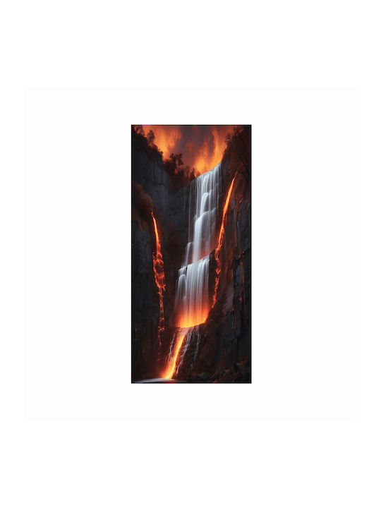 Decor Frigider din Folie Colorată Imprimată Dimensiune 200 X 90cm Model Avx-fr19