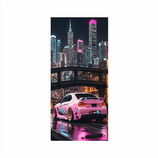Printed Color Foil Refrigerator Decor Size 200 X 90cm Model Avx-fr05