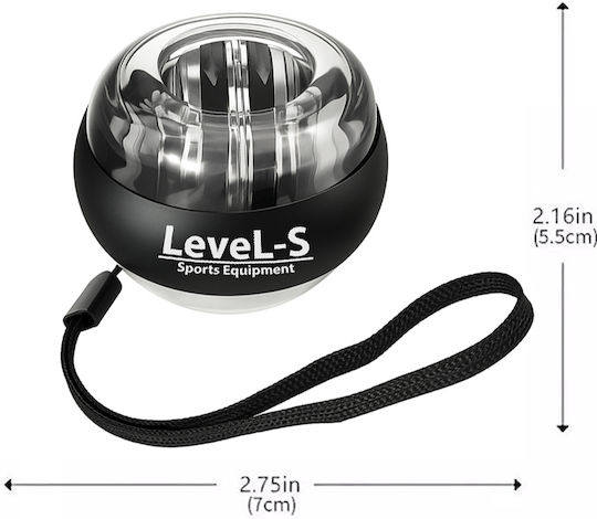Forearm Exercise Ball Level-s Gyro Ball