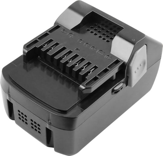 Avizar Ersatzbatterie Hitachi Cr 18dsl Werkzeug Li-Ion 18V 3000mAh 54Wh Schwarz