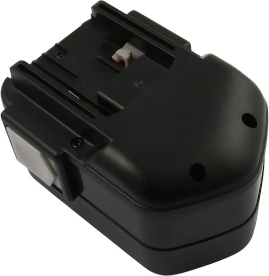 Avizar Ersatzbatterie Aeg Sb2e 14.4 T Super Torque NiMH 14.4V 3000mAh Schwarz