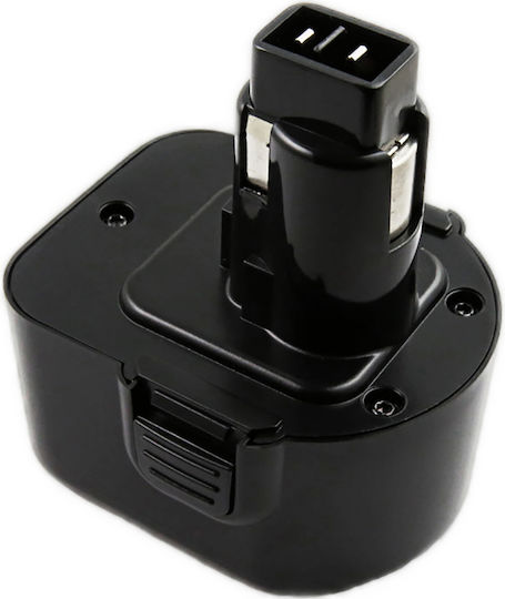 Avizar Replacement Battery Dewalt Tool De9037 Ni-mh 12v 3000mah 36wh Black