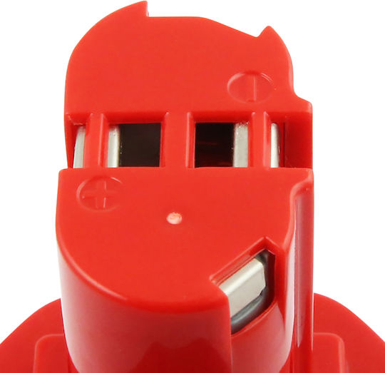 Avizar Replacement Battery Makita Tool 1420 Ni-mh 14.4v 3000mah 43.2wh Red