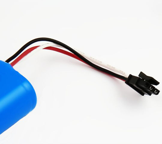 Avizar Batterie Wolf-garten Power 100 Gartengerät Li-ion 7,4V 2600mAh 19,2Wh Blau