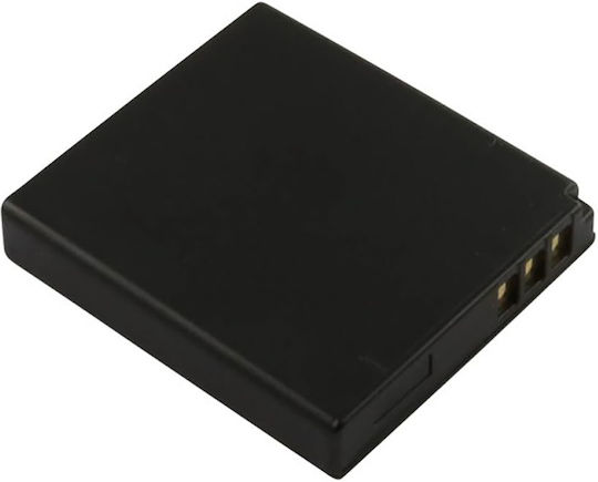 Avizar Li-ion Battery 1000mah Camera Panasonic Lumix Dmc 3.7v Black