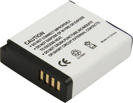 Avizar Battery Camera Panasonic Dmw-blh7e Li-ion 7.4v 650mah 4.8wh White