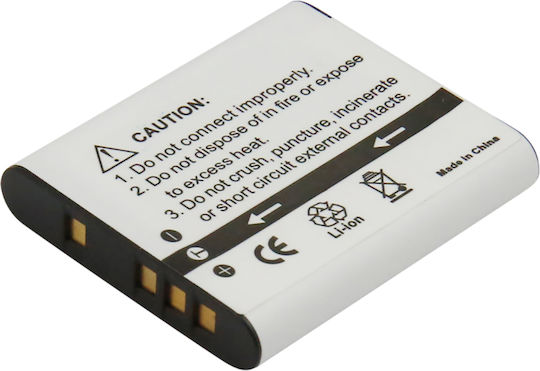 Avizar Li-ion Батерия 7.2v Съвместима С Фотоапарати Panasonic Lumix Cga-s002e 720mah Бяла