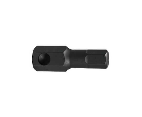 Bit 1.1/2'' Impact Socket Head External Hexagon Profile Size 22 Mm