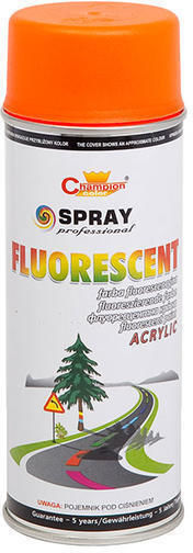 Alista Home Spray Vopsea Portocaliu fluorescent 400ml