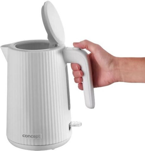Concept Βραστήρας 1.7lt 2200W Λευκός