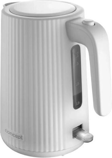 Concept Βραστήρας 1.7lt 2200W Λευκός