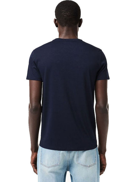 Lacoste T-shirt Σκούρο Μπλέ Lacoste T-shirt Σκούρο Μπλέ