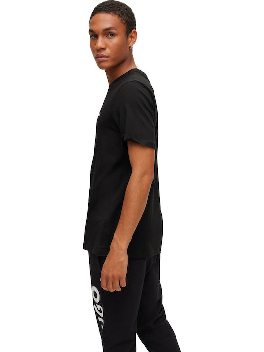 Dero222 T-shirt Μαύρο