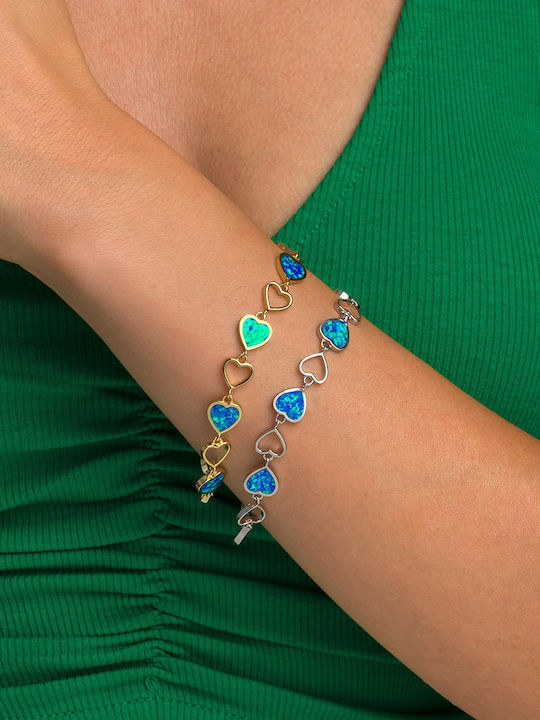 George Art Jewels Дамско Гривна от Сребърен