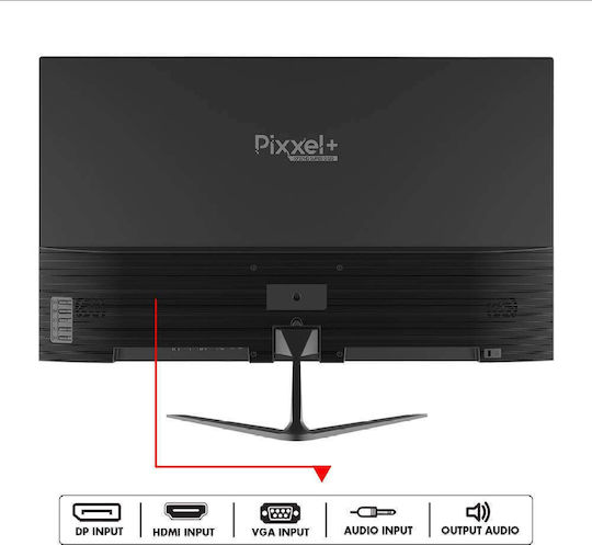 Armaggeddon XTREME SERIES XF27HD SUPER G120 IPS HDR Монитор 27" FHD 1920x1080 с Време за Реакция 5мс GTG