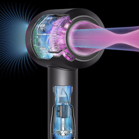 Dyson Supersonic Ionic Πιστολάκι Μαλλιών με Φυσούνα 1600W