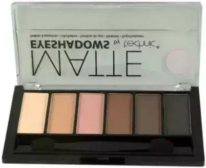 Technic Παλέτα με Σκιές Ματιών Matte σε Στερεή Μορφή Nudes 7.2gr