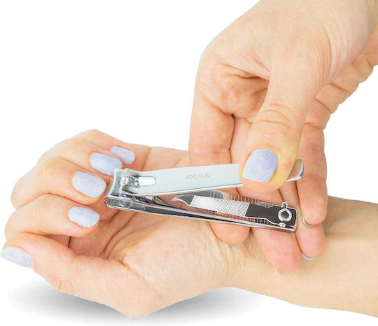 Unghieră Inox Argintiu EM-NAILSET-INOX-CASEFILE-4H7Q