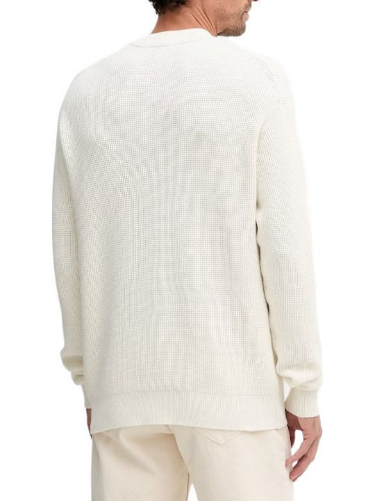Long Sleeve Sweater Tofu White