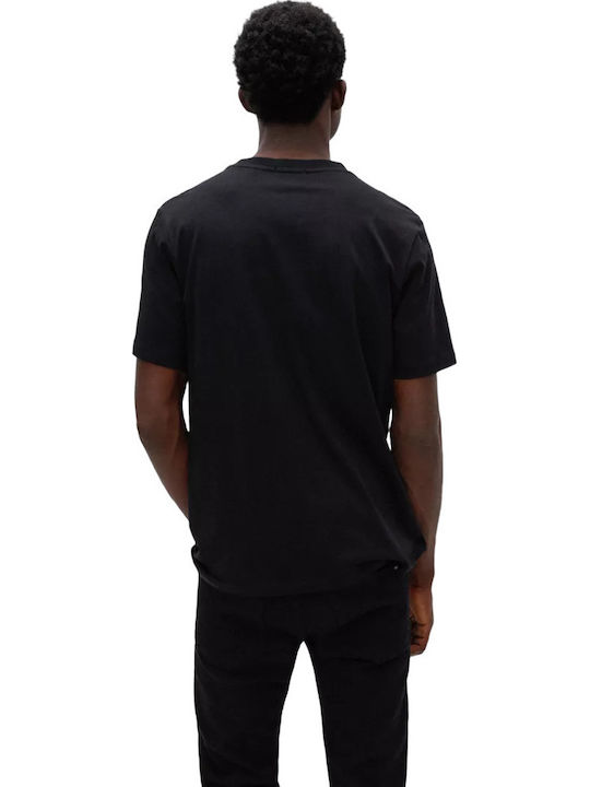 Hugo Dulive222 T-shirt Μαύρο