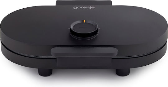 Gorenje 746003 Sandwich Maker for 2 Sandwiches 1200W Black