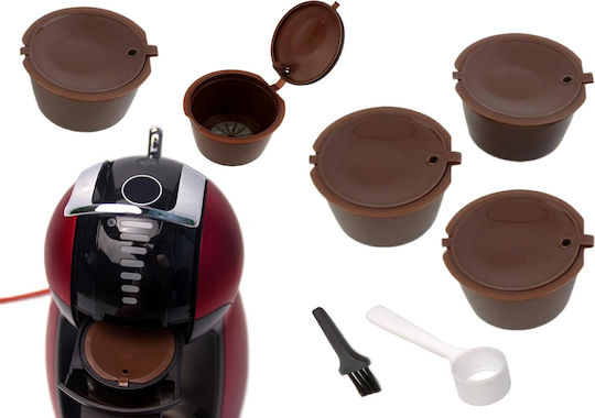 Alista Home Reîncărcabile Capsule Compatibile cu Mașina Dolce Gusto 5capace