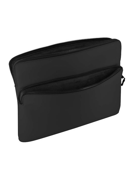 Dbramante1928 Laptop Macbook Sleeve 14" Oxford Plus Icon Collection Midnight Black