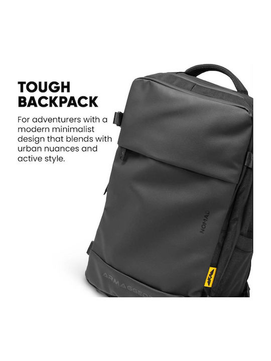 Armaggeddon Waterproof Backpack Backpack for 15.6" Laptop NOMAD15C