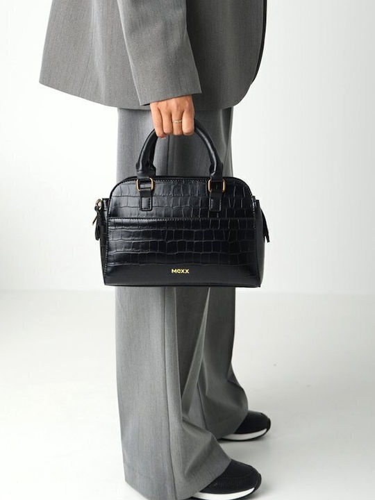 Damentasche Schultertasche Schwarz