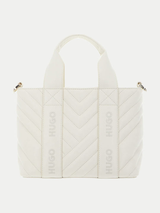 Damentasche Tote Handtasche Beige