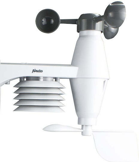 Alecto Professional Weather Station Wireless Sensor Model Ws-4700 Black