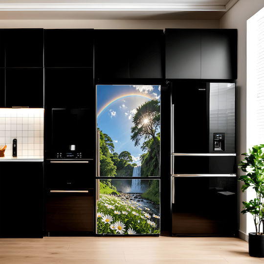 Printed Color Foil Refrigerator Decor Size 200 X 90cm Model Avx-fr20