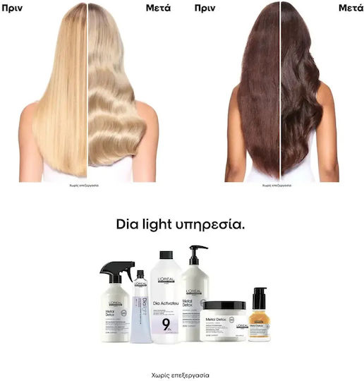L'Oréal Professionnel Dia Light Toner Χωρίς Αμμωνία 0 Clear 60ml