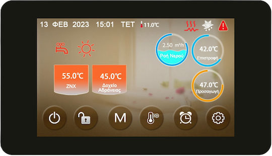 Econset Hero Plus Pompa de căldură 8.25kW Cu o singură fază 60°C Monoblock