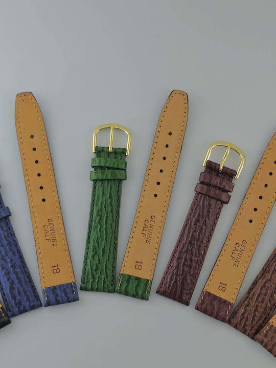 Leather Strap 18mm