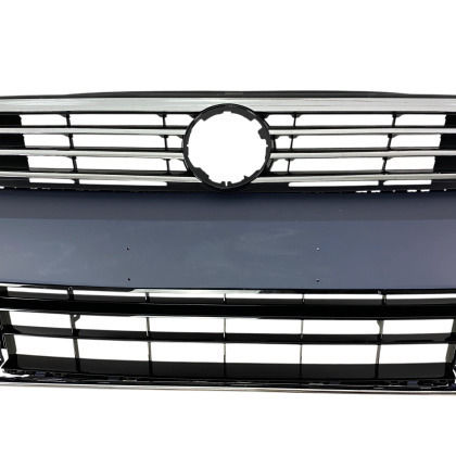 Front Bumper Vw Passat B8.5 2018+ R Design Black Grille