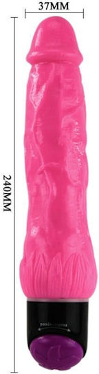 Baile Colorful Sex Ρεαλιστικός Δονητής 24cm Λιλά