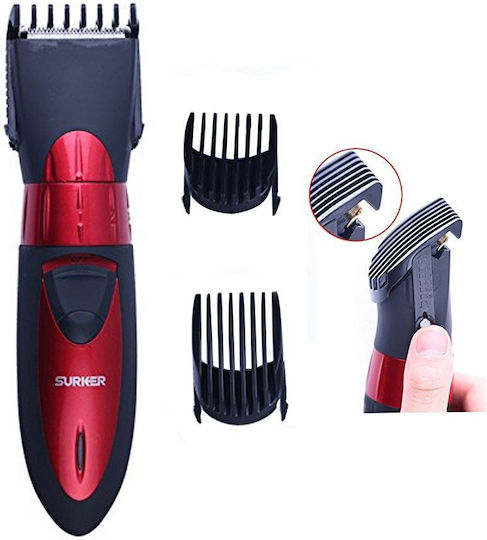 Surker Trimmer Μηχανή Επαναφορτιζόμενη